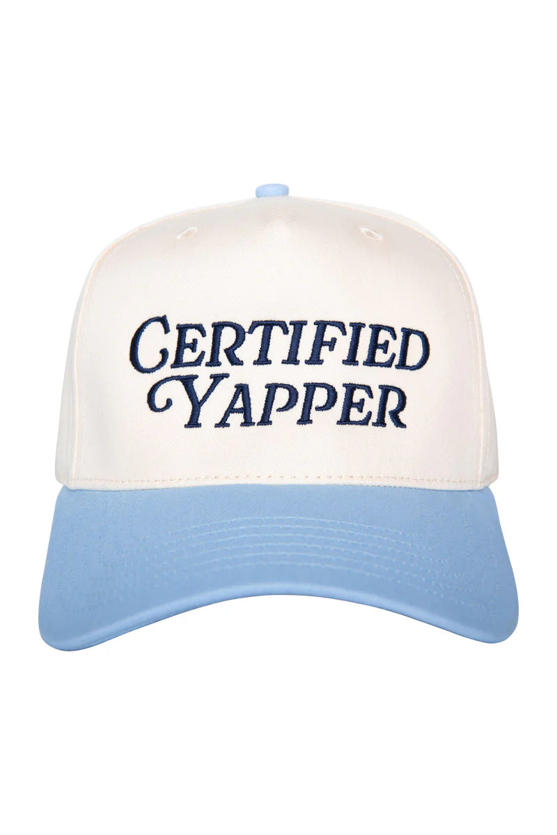 CERTIFIED YAPPER
