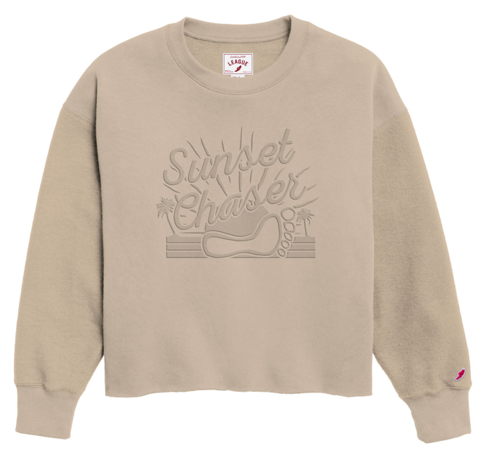 SUNSET CHASER REVERSED CREW