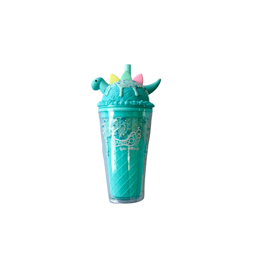 KIDS CUP W/DINOSAUR LID