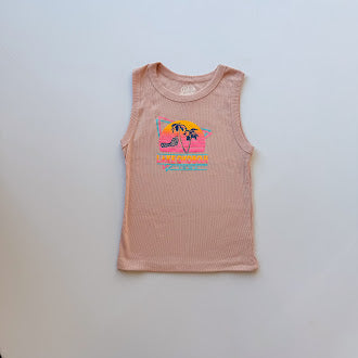RETRO BABY RIB TANK