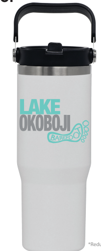 LAKE OKOBOJI SS TUMBLER