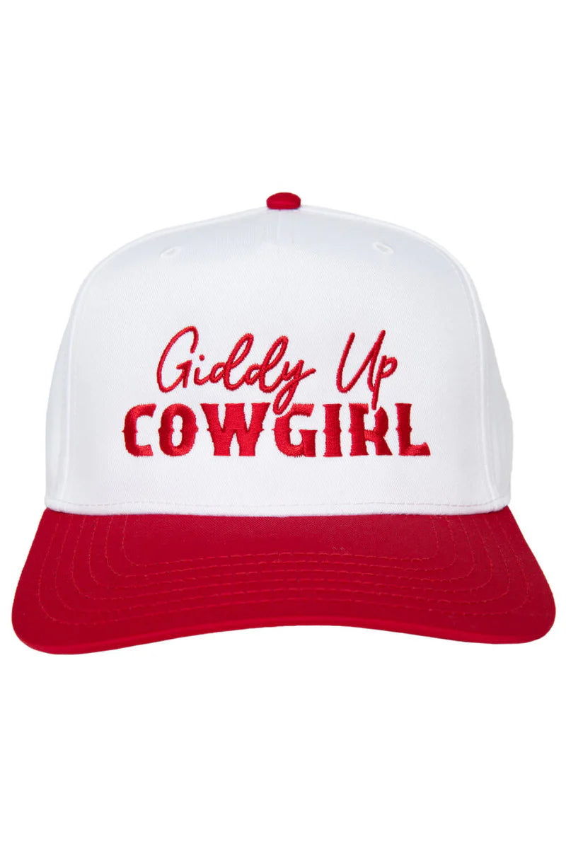 GIDDY UP COWGIRL HAT