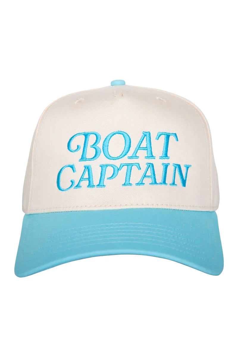 BOAT CAPTAIN HAT