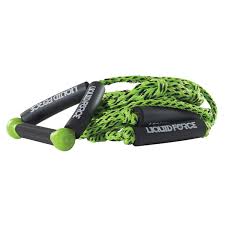 LF SURF 8IN HDLE KNOTTED ROPE