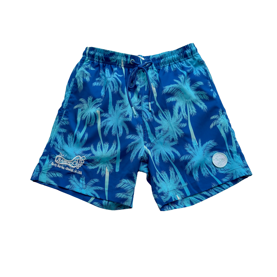 MENS BOARDSHORTS PALM TREES