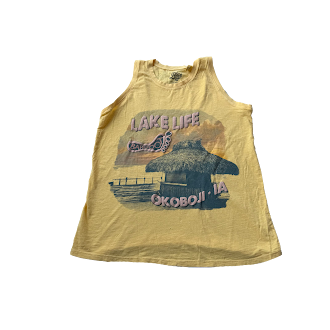 PUFFY LAKE LIFE TANK