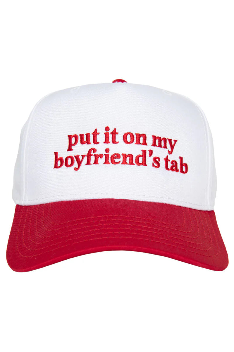 PUT IT ON BOYFRIEND TAB HAT