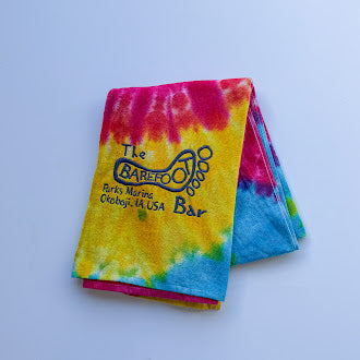 RAINBOW TIE DYE TOWEL