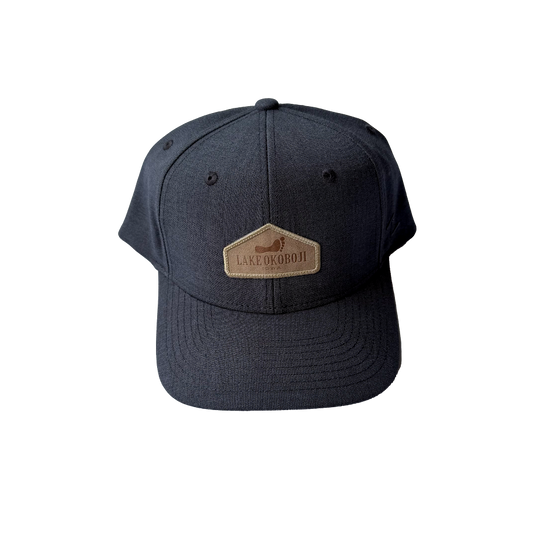 SUEDE PATCH HAT