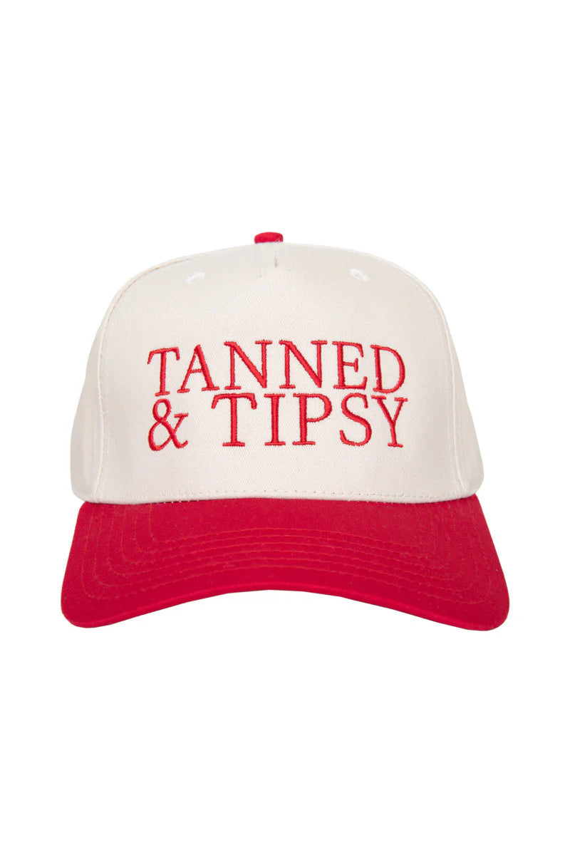 TANNED AND TIPSY HAT