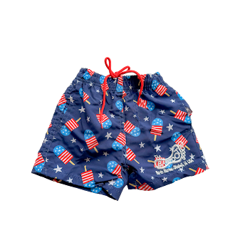TOT POPSICLE FLAG BOARDSHORT