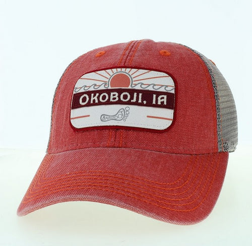 DASHBOARD TRUCKER HAT