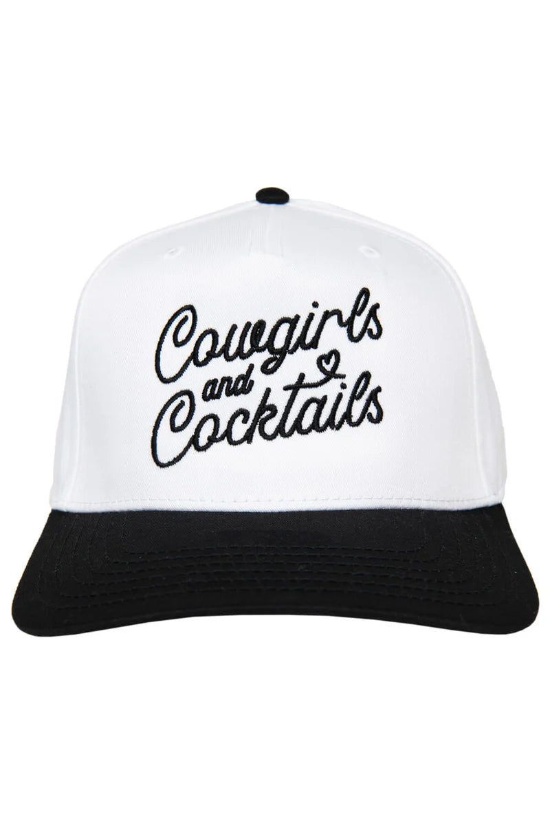 COWGIRLS AND COCKTAILS HAT