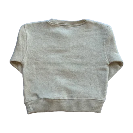 YOUTH FLEECE EMBROIDERY CREW