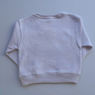 YOUTH FLEECE EMBROIDERY CREW