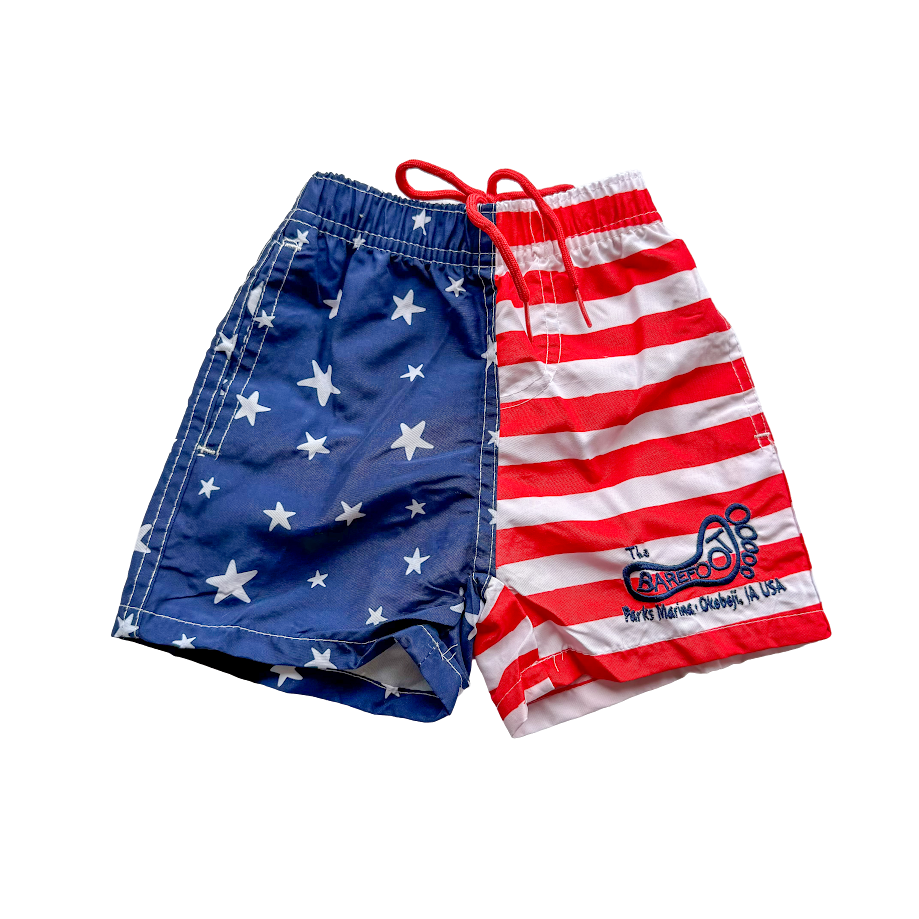 TOT FLAG BOARDSHORTS