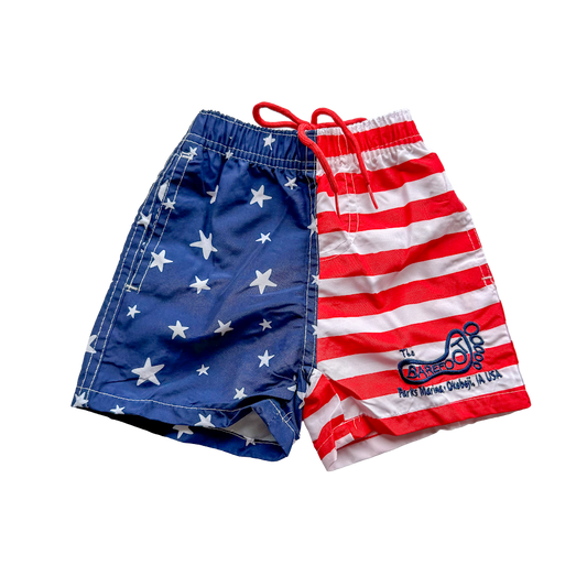 TOT FLAG BOARDSHORTS