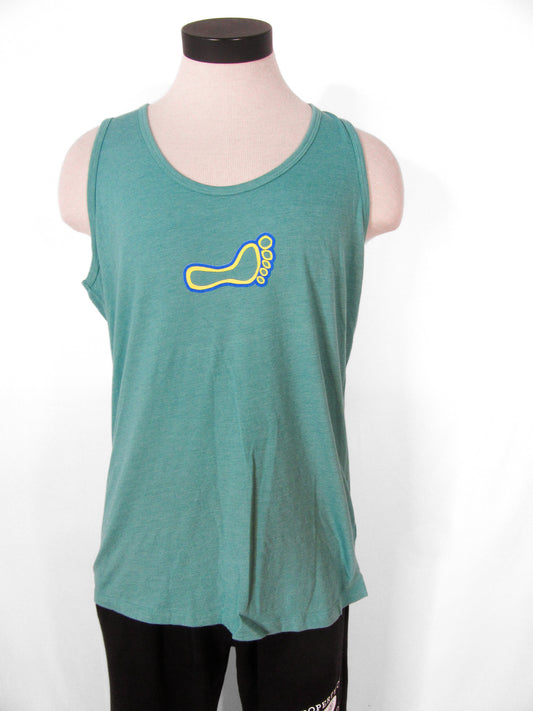 LOGO TANK TRI BLEND