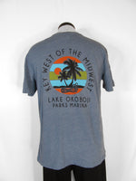 MENS KEYWEST OF THE MIDWEST SHORT SLEEVE TEE