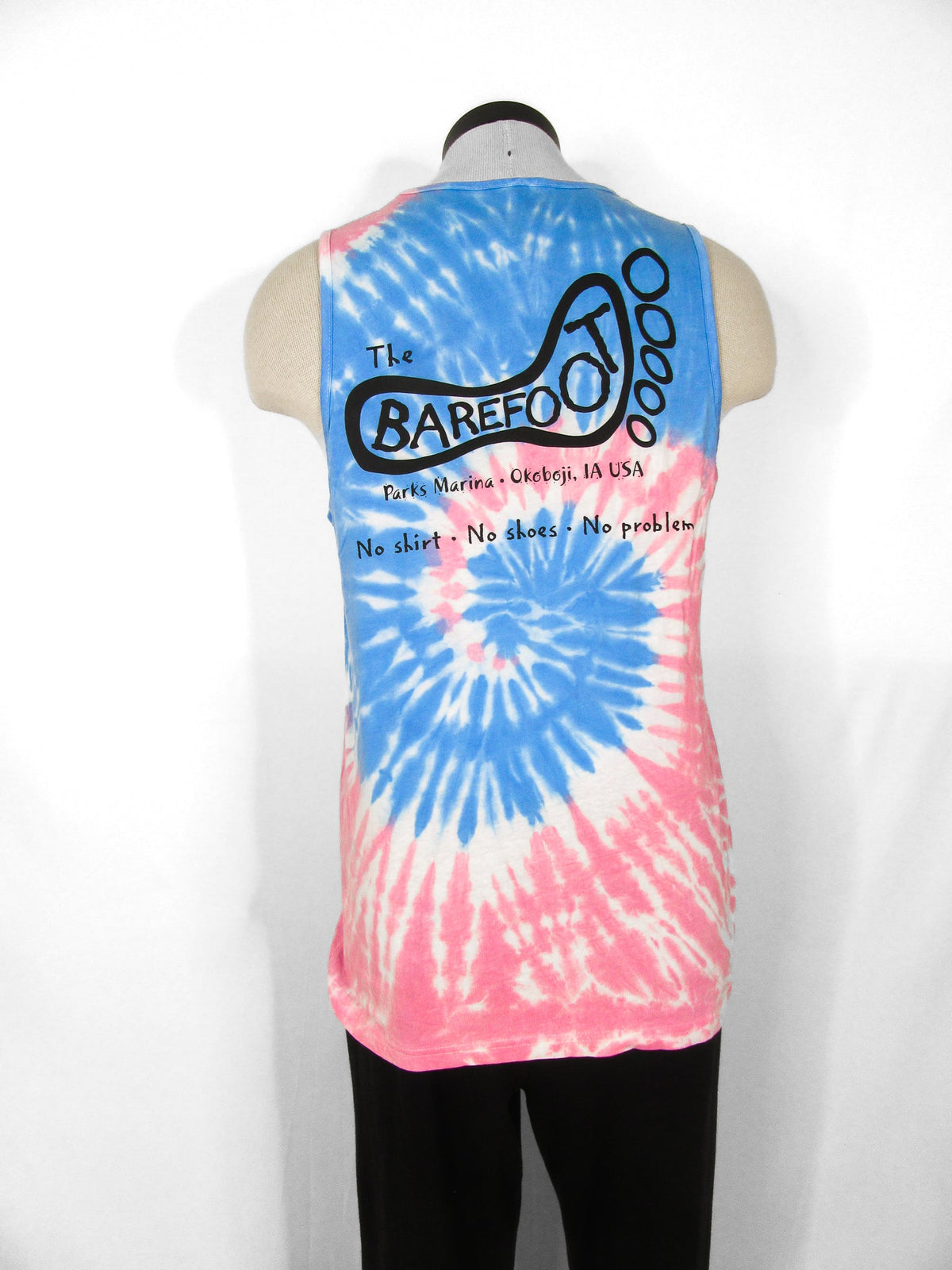 TIE DYE LOGO TANK