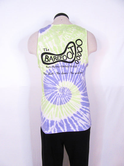 TIE DYE LOGO TANK