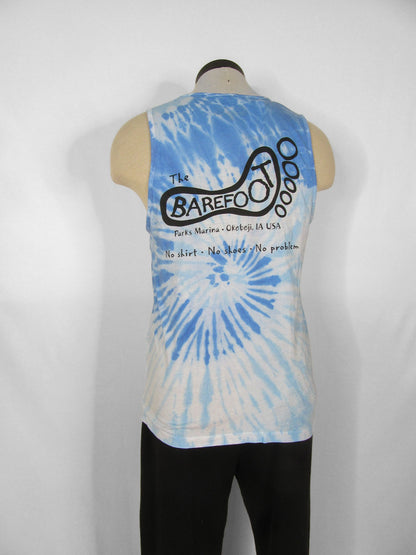 TIE DYE LOGO TANK