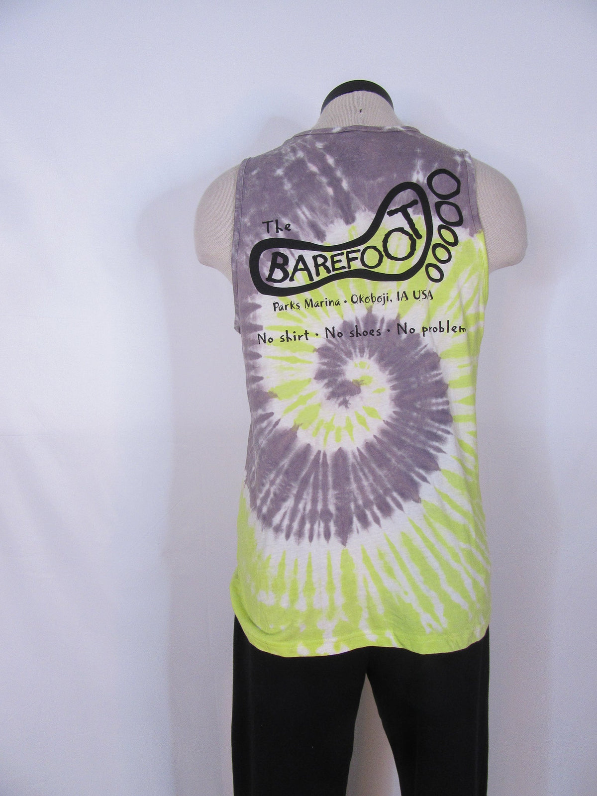 TIE DYE LOGO TANK