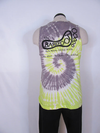 TIE DYE LOGO TANK
