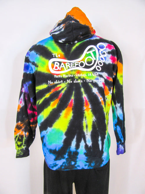 TIE DYE  LOGO HOOD