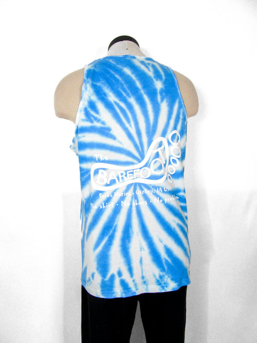 TIE DYE LOGO TANK