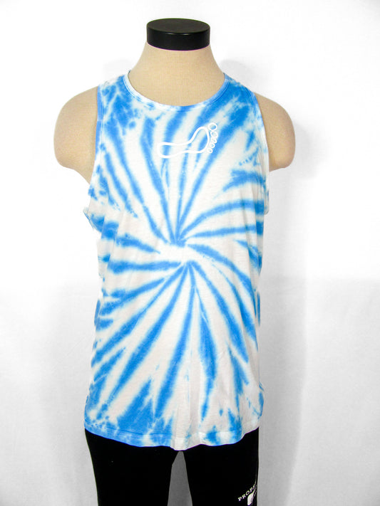 TIE DYE LOGO TANK
