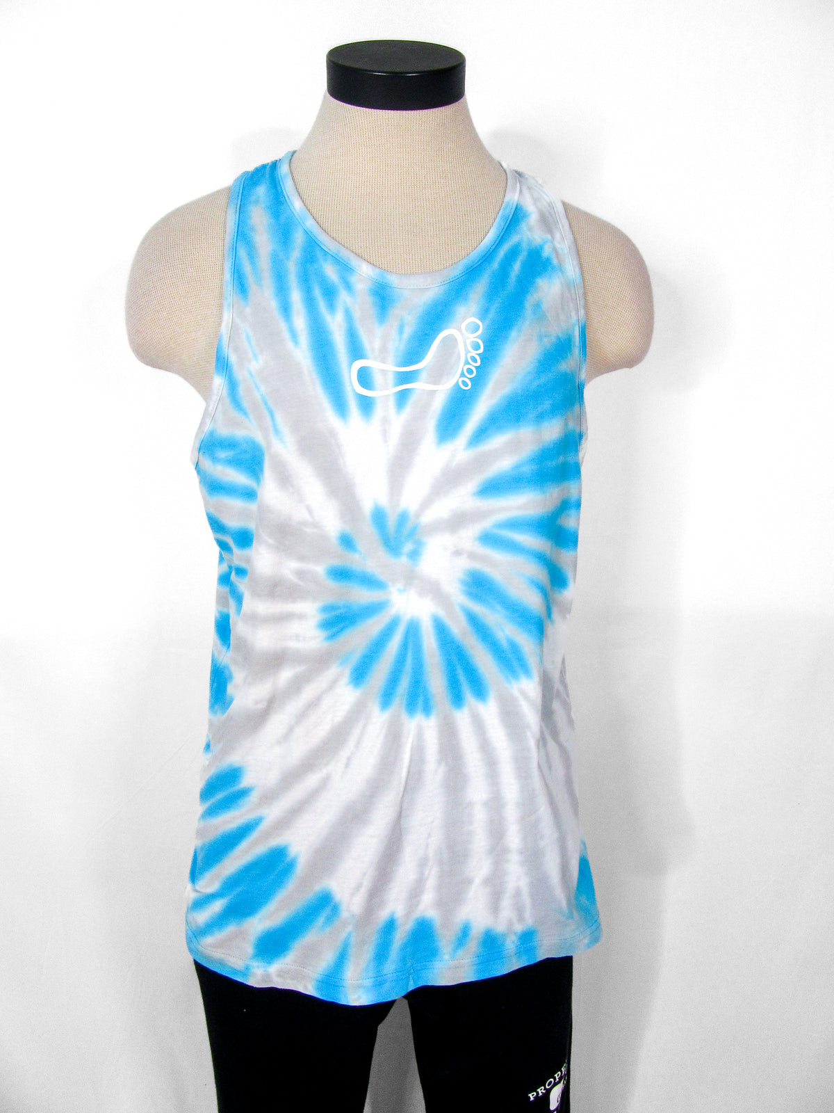 TIE DYE LOGO TANK