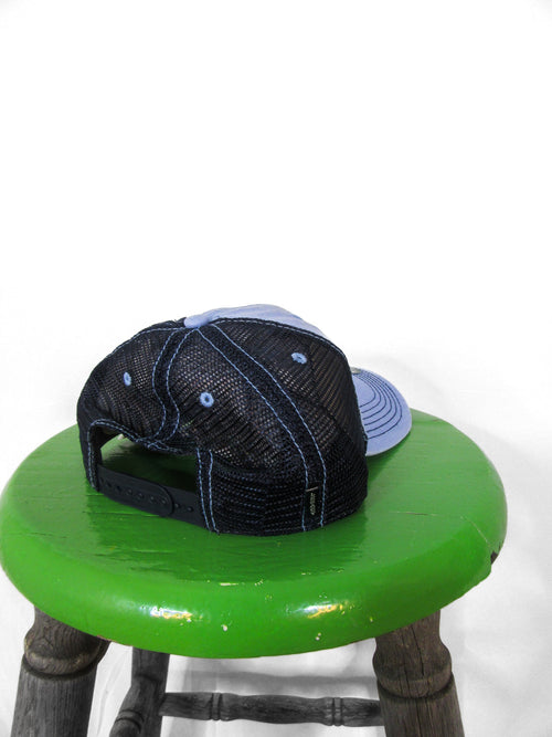 TRI PATCH TRUCKER HAT